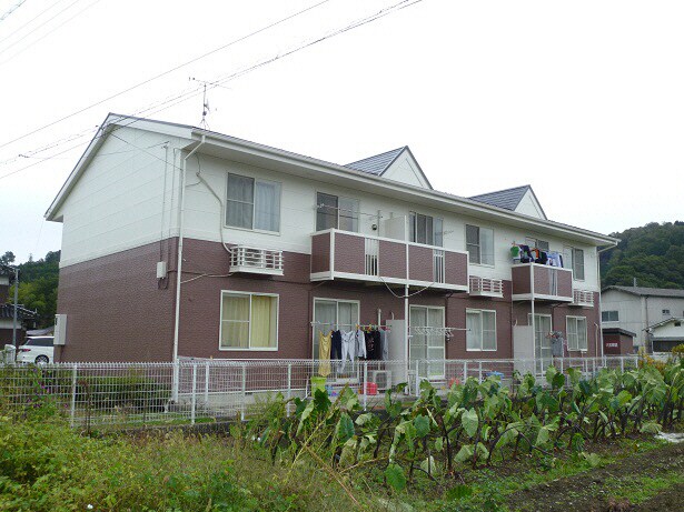 ソレイユ西本Ⅱの物件外観写真