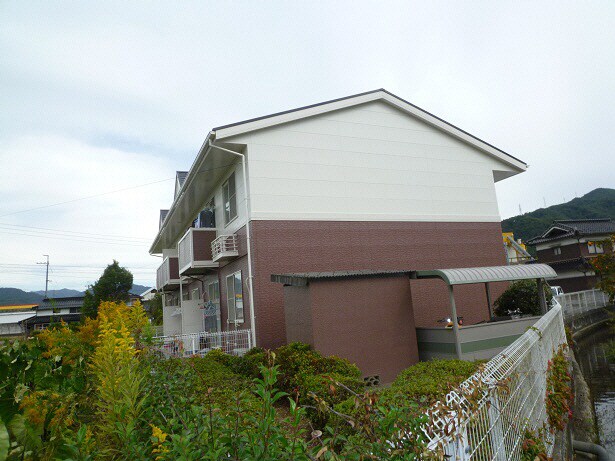 ソレイユ西本Ⅱの物件外観写真