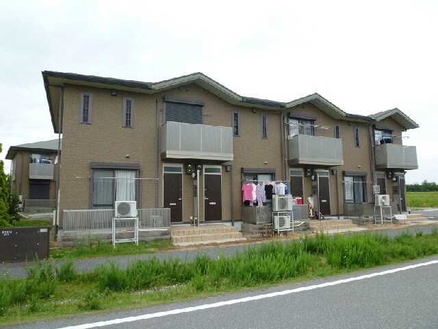 コンフォートテクノⅢの物件外観写真