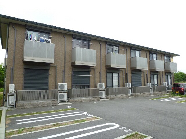 コンフォートテクノⅢの物件外観写真