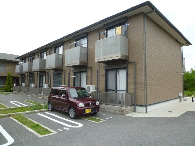 コンフォートテクノⅢの物件外観写真