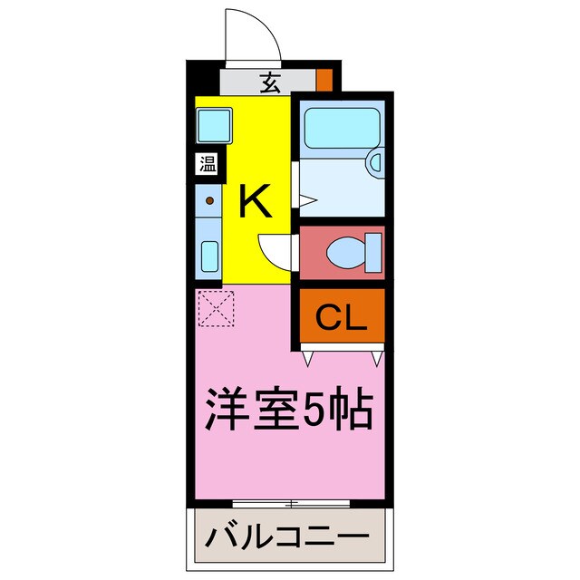 マルシェ書写の物件間取画像