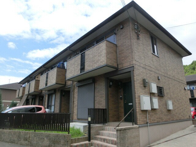 アンソレイエＢ棟の物件外観写真