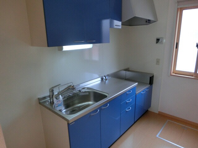 アンソレイエＢ棟の物件内観写真