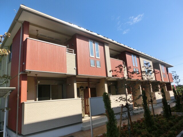 ラポールの物件外観写真