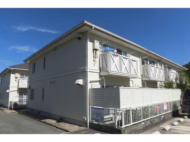 前田ハイツＡ棟の物件外観写真