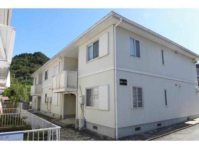 前田ハイツＡ棟の物件外観写真