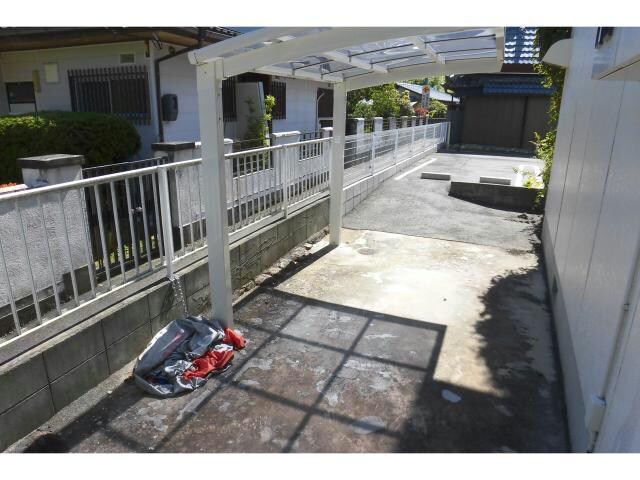 前田ハイツＡ棟の物件外観写真