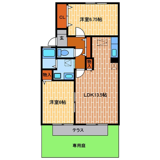 アネシスの物件間取画像