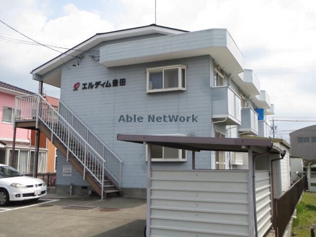 エルディム豊田の物件外観写真