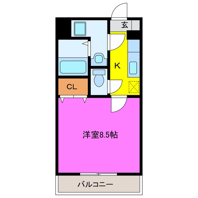 ｂｏｎｉｔｏの物件間取画像