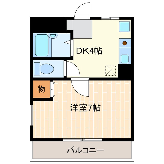 オリエンタルプラザの物件間取画像