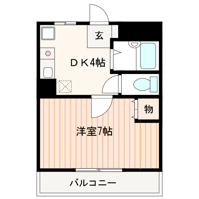 オリエンタルプラザの物件間取画像
