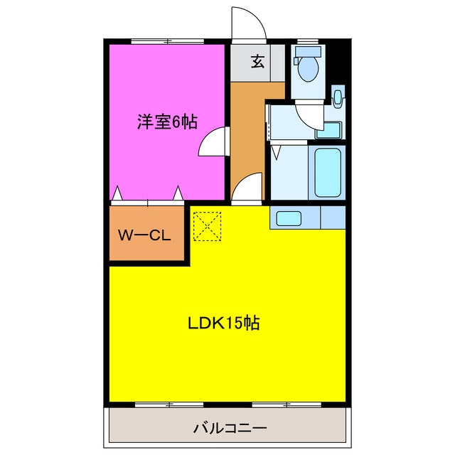 マンション　センティアの物件間取画像