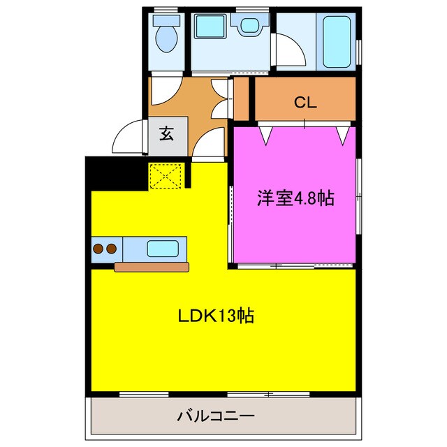 ドリームピア東名の物件間取画像