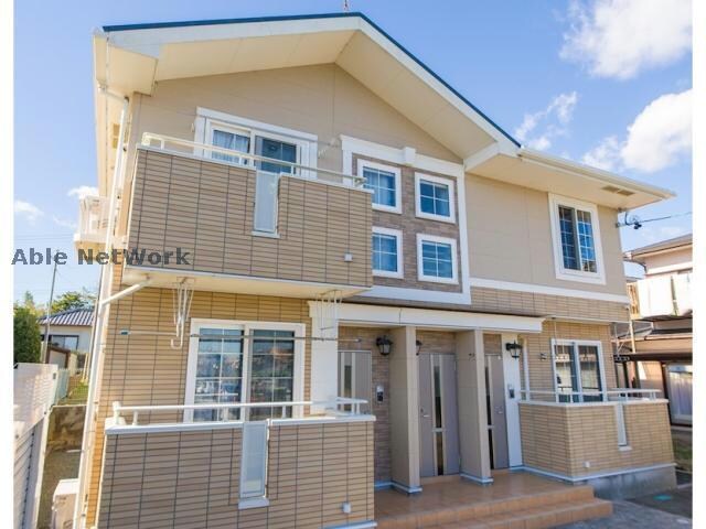 ウエストヒルズの物件外観写真