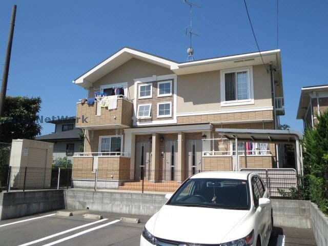 ウエストヒルズの物件外観写真