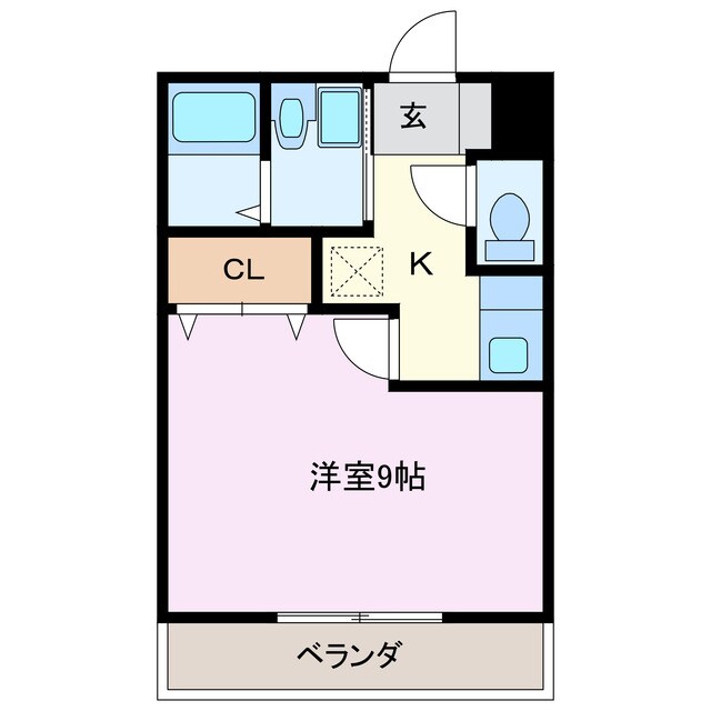 磐田ヒルズⅠの物件間取画像