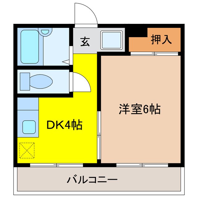 物件間取画像