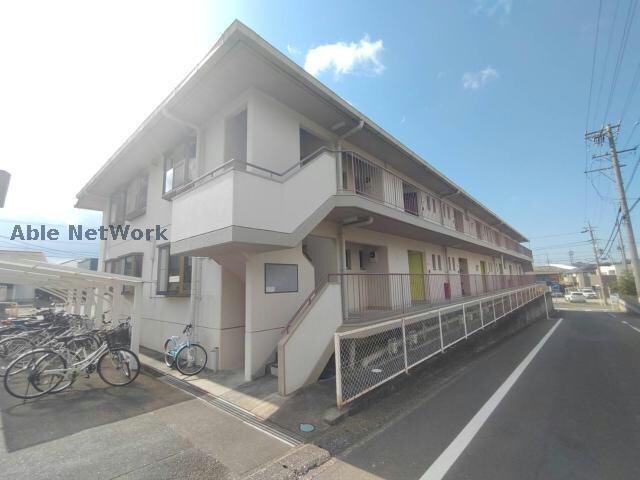 城之崎山王ハイツＡの物件外観写真