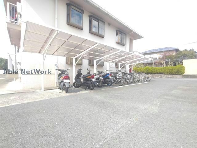 城之崎山王ハイツＡの物件外観写真