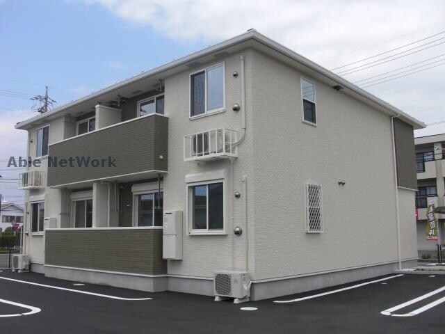 フジノⅡの物件外観写真