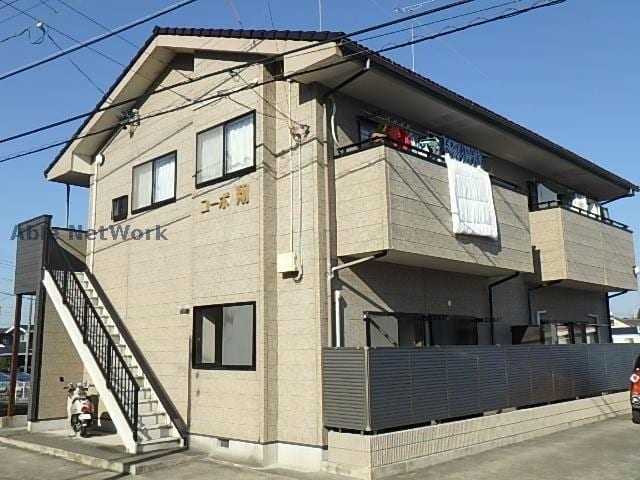 コーポ翔の物件外観写真