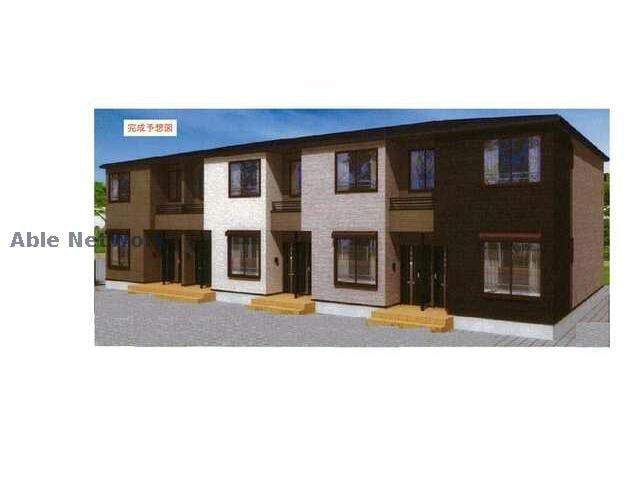 カーサ　ラコルトの物件外観写真