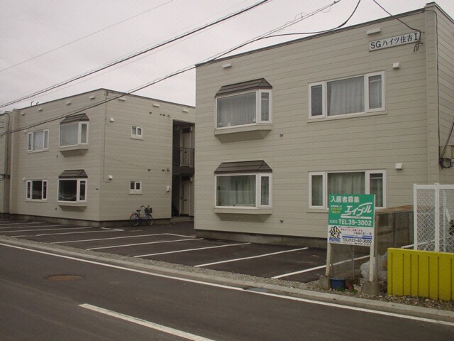 ＳＧハイツ住吉Ⅰの物件外観写真