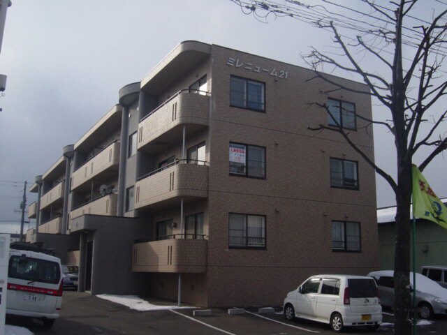 ミレニューム２１の物件外観写真