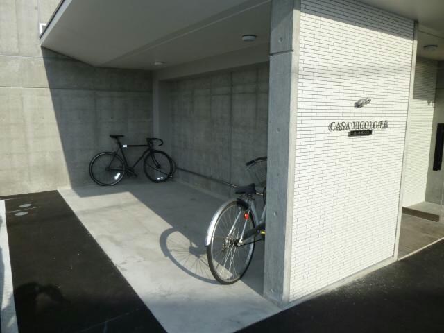 CASA VICOLO千歳の物件外観写真