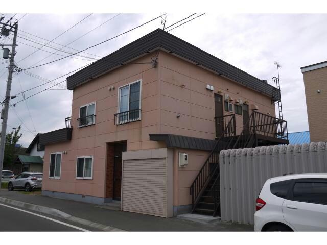 錦町４丁目アパート２階(染野)の物件外観写真