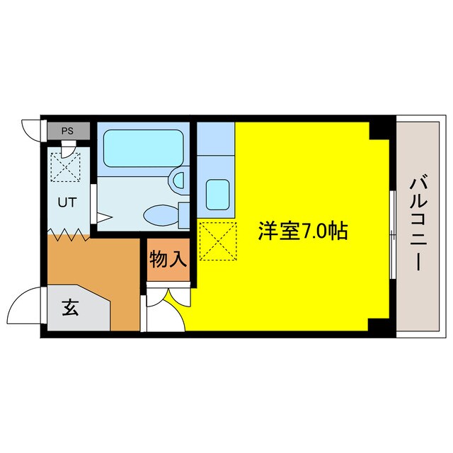 物件間取画像