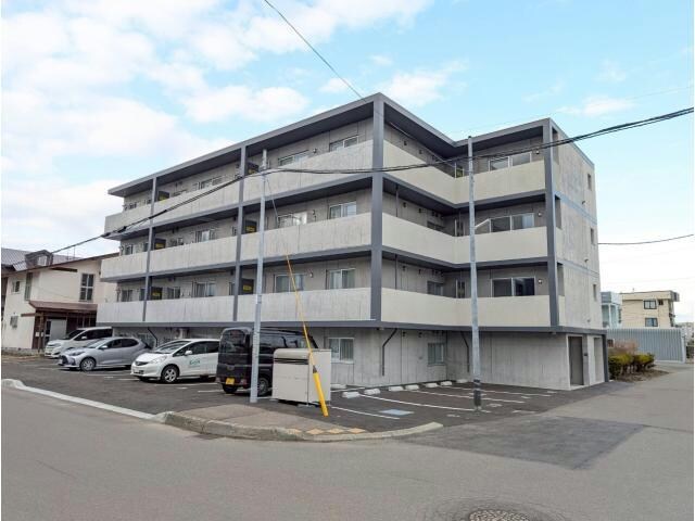 北海道千歳市春日町２丁目の物件外観写真