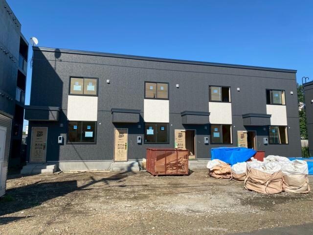 リビエ朝日の物件外観写真