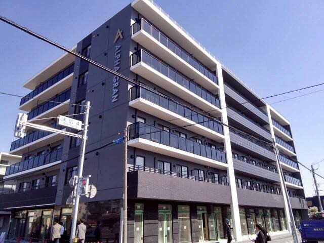アルファグラン末広の物件外観写真
