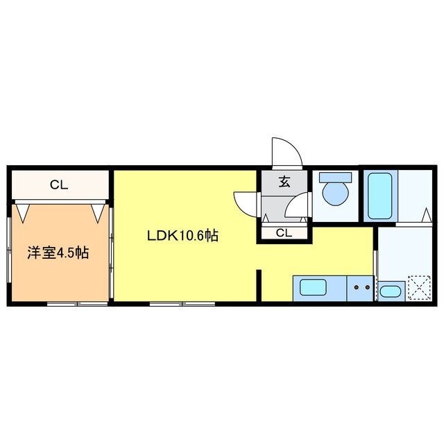 BLITZの物件間取画像