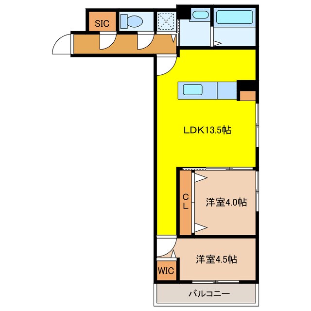 仮）NUTS-千歳市北栄1丁目MSの物件間取画像