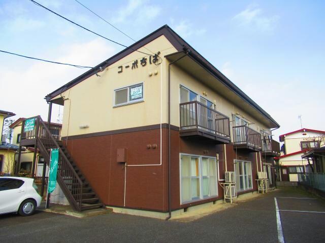 コーポちばの物件外観写真