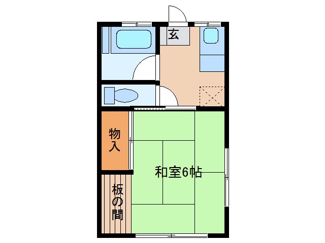 物件間取画像