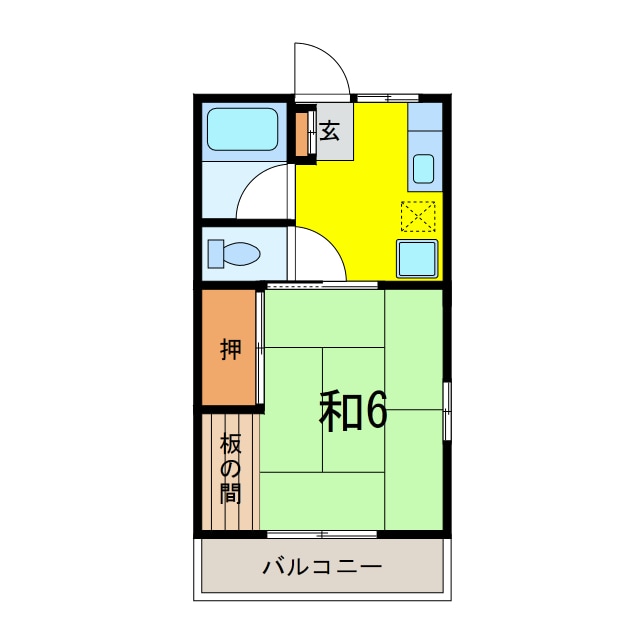 物件間取画像