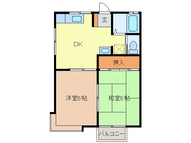 トップＡＭＫの物件間取画像