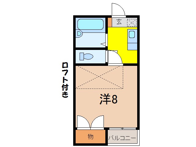 クレール・プルミエの物件間取画像