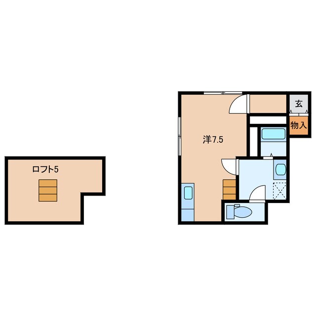 メゾン茜海の物件間取画像