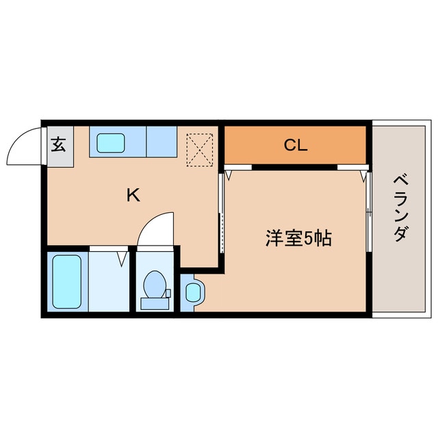 リッツハウスTKOの物件間取画像