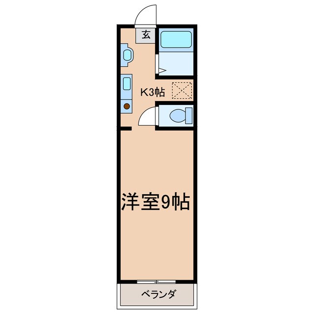 Ｔｓマンションの物件間取画像