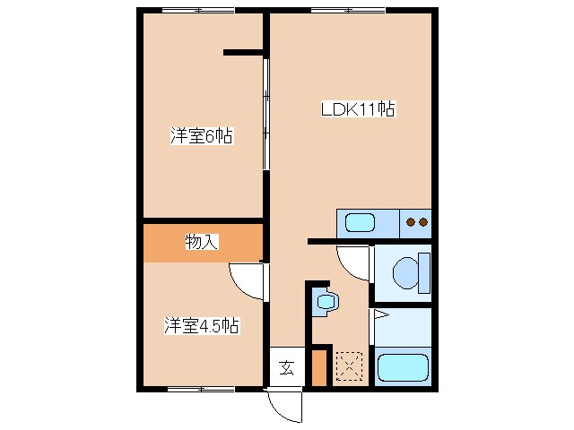 Cat boxの物件間取画像