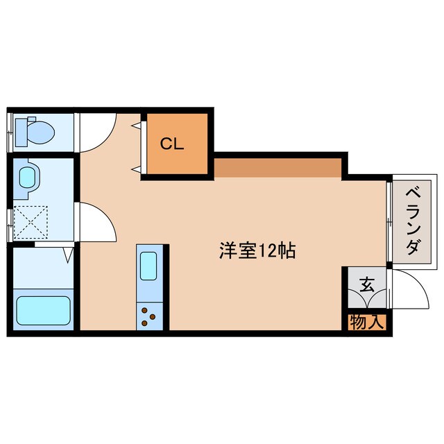 Comflyの物件間取画像