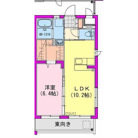 Forestry都城駅前の物件間取画像