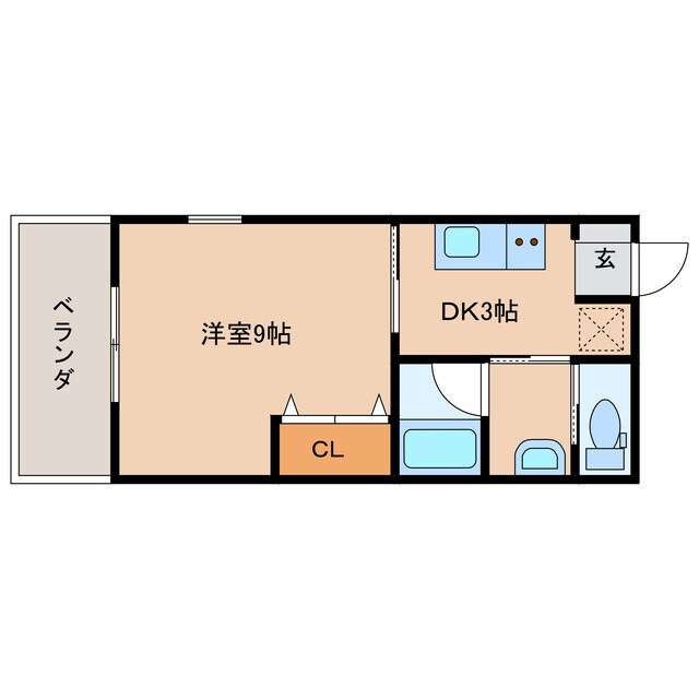 ラーナの物件間取画像